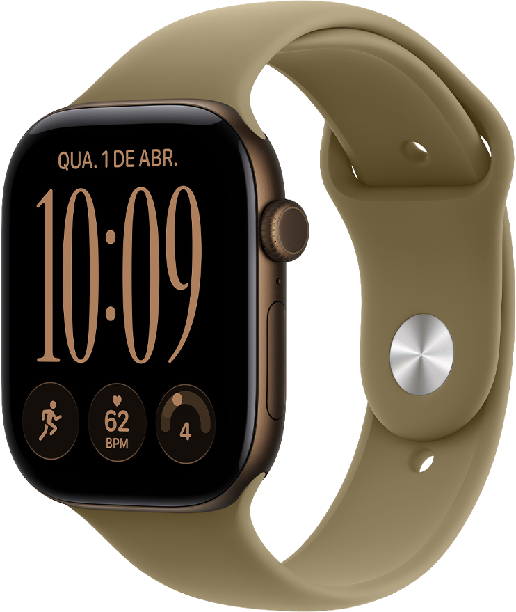 Watch Series 12 42mm GPS + Celular -  Pré-Venda